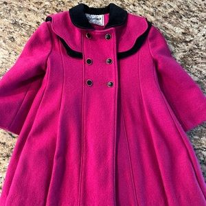 Gorgeous fuschia Rothschild coat.